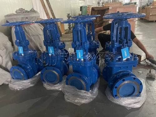 法兰式排渣闸阀PZ41H 耐磨排渣闸阀 手动耐磨排渣阀