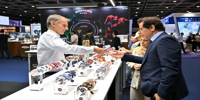 香港钟表展2024年香港国际钟表展览会&nbsp;&nbsp;时尚手表&nbsp;&nbsp;香港钟表荟萃