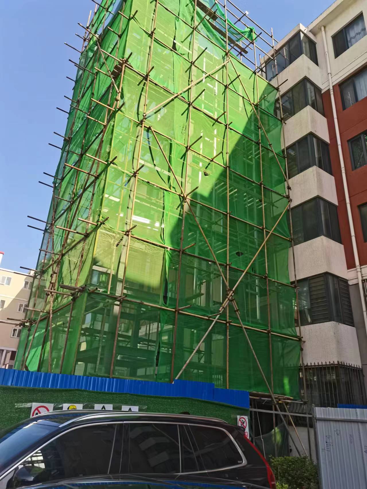 北京老旧楼室外钢结构加装电梯施工厂家  旧楼加装电梯  旧楼钢结构电梯井施工  室外钢结构电梯安装