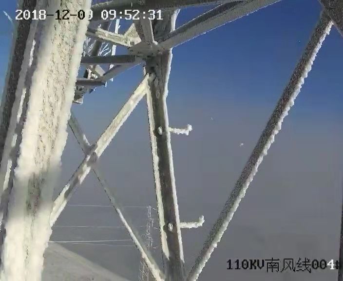 线路观冰“小能手”！输电线路防覆冰实时监控系统  线路覆冰监控系统  线路覆冰实时观测  输电线路监测