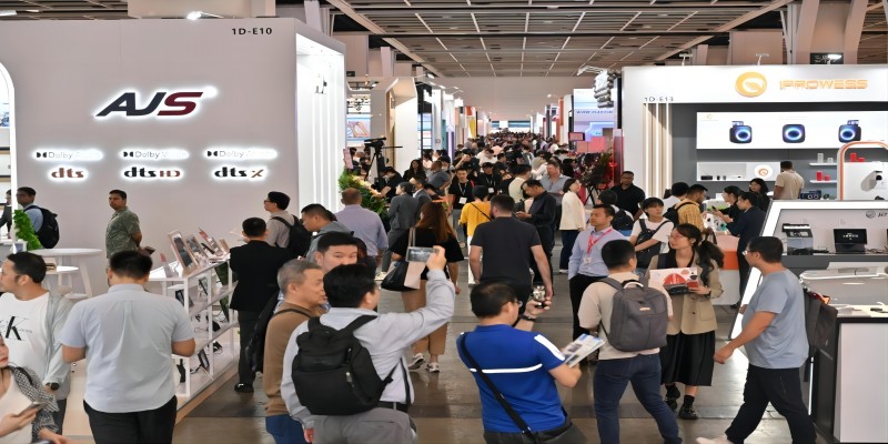香港电子展2024年香港秋季电子展  香港电子展览会  贸发局电子展