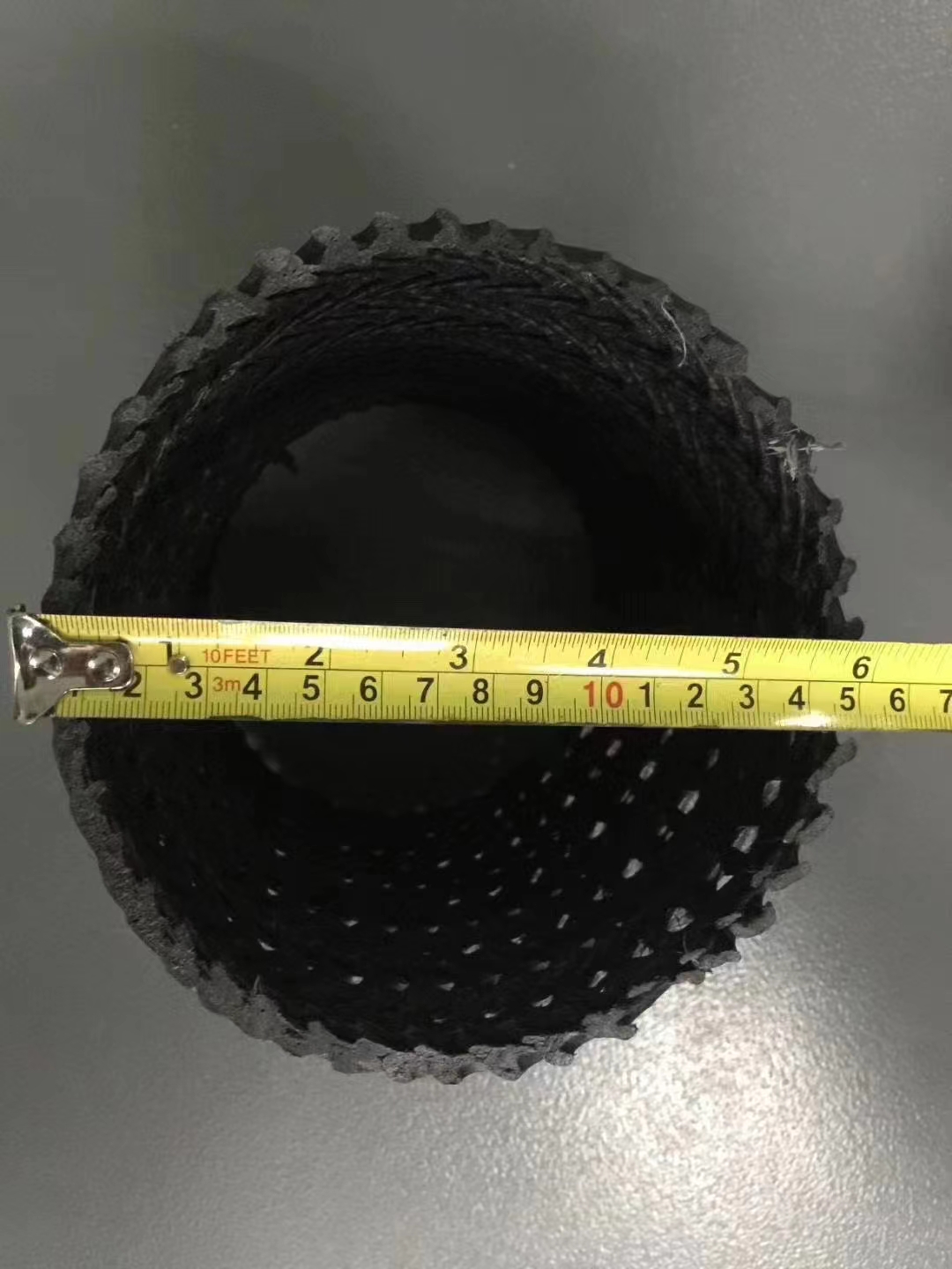 肇庆硬式透水管,花纹管200mm批发直供厂价  花纹管直供  曲纹网状透水管现货