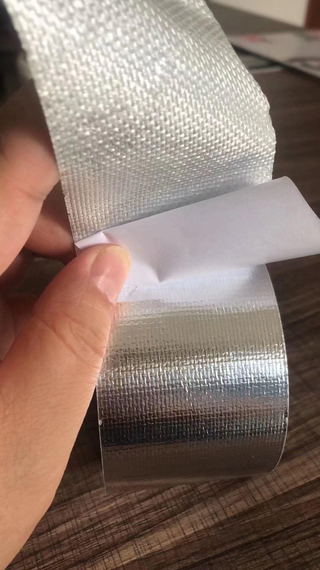阻燃铝箔玻纤布胶带  阻燃铝箔胶带  耐高温铝箔胶带