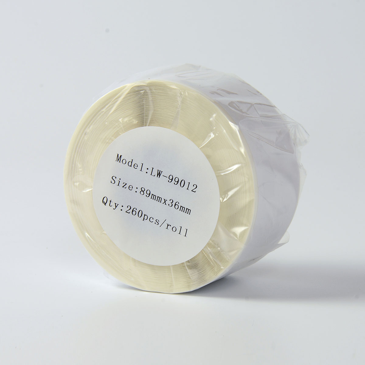 达美DYMO热敏地址标签 LW-99012白底黑字  DYMO热敏标签纸