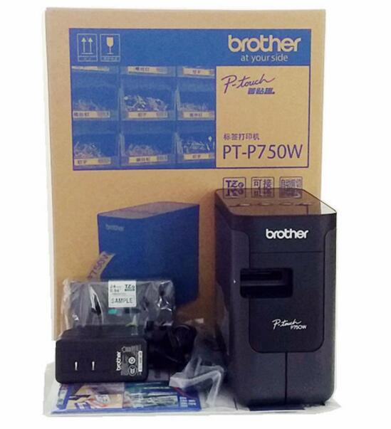 日本兄弟网络电脑标签打印机PT-750W  兄弟PT-750W  兄弟标签机