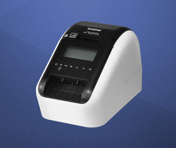 兄弟Brother 网络蓝牙热敏标签打印机QL-820NWB  兄弟热敏机  兄弟QL-820NWB