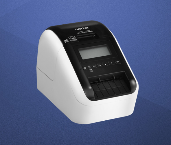 兄弟Brother 网络蓝牙热敏标签打印机QL-820NWB  兄弟热敏机  兄弟QL-820NWB