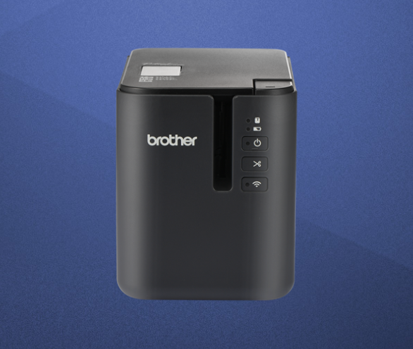 兄弟Brother电脑高速固定资产标签机PT-950NW  兄弟标签机  兄弟PT-950NW
