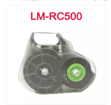 MAX LM-550E原装色带卡匣LM-RC500  MAX LM-550E色带卡匣  MAX线号机色带卡匣