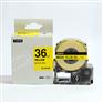 kingjim锦宫标签机国产色带SS36YW标签带36MM