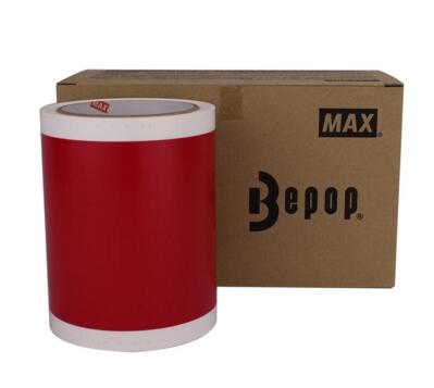 MAX标签机贴纸新版SL-S110CNL（透明）15米  max标签机