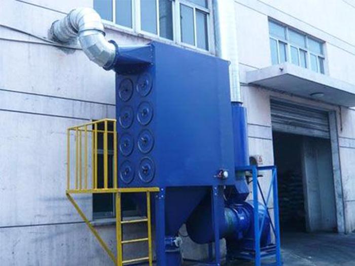 锅炉除尘器 石料厂布袋除尘器 滤筒除尘器诺和环保