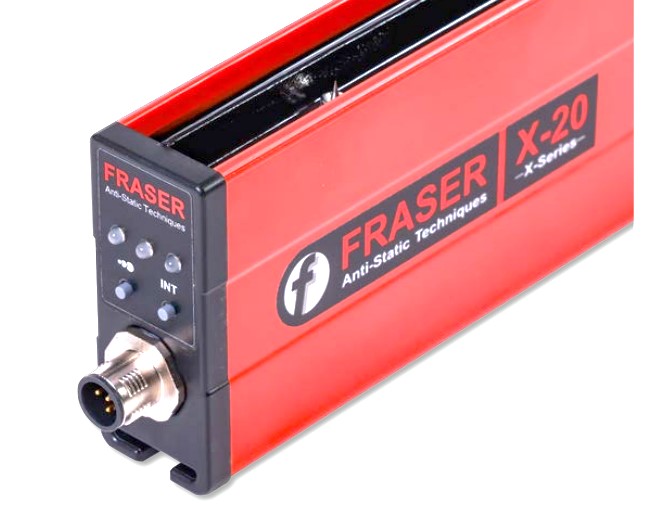 FRASER X-20智能离子棒感应式离子棒  静电消除棒  离子风棒