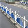 市政护栏厂家人行道中央隔离栏马路机非分流隔离护栏