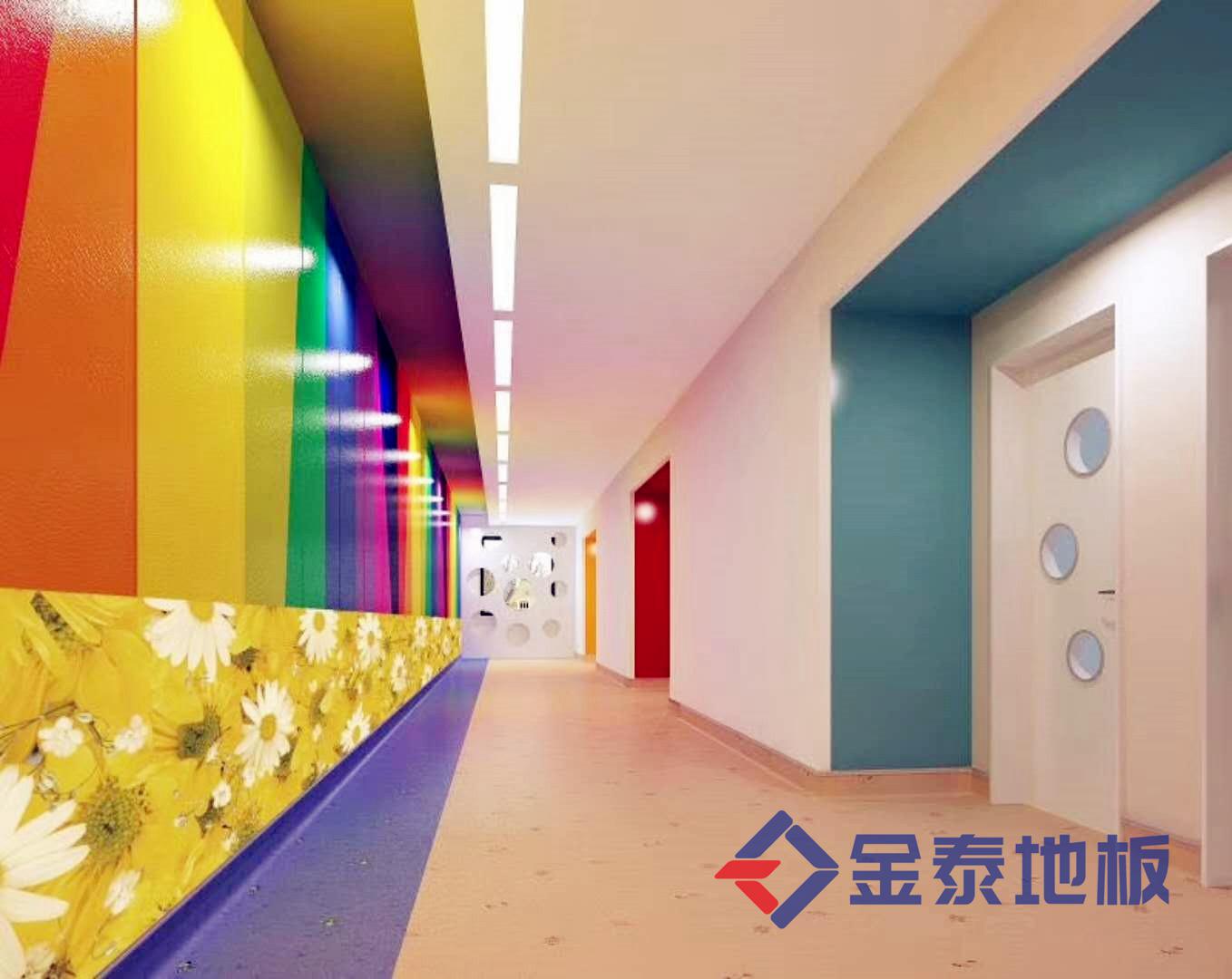 供应昆明幼儿园PVC地板 环保地胶  幼儿园地板  幼儿园塑胶地板