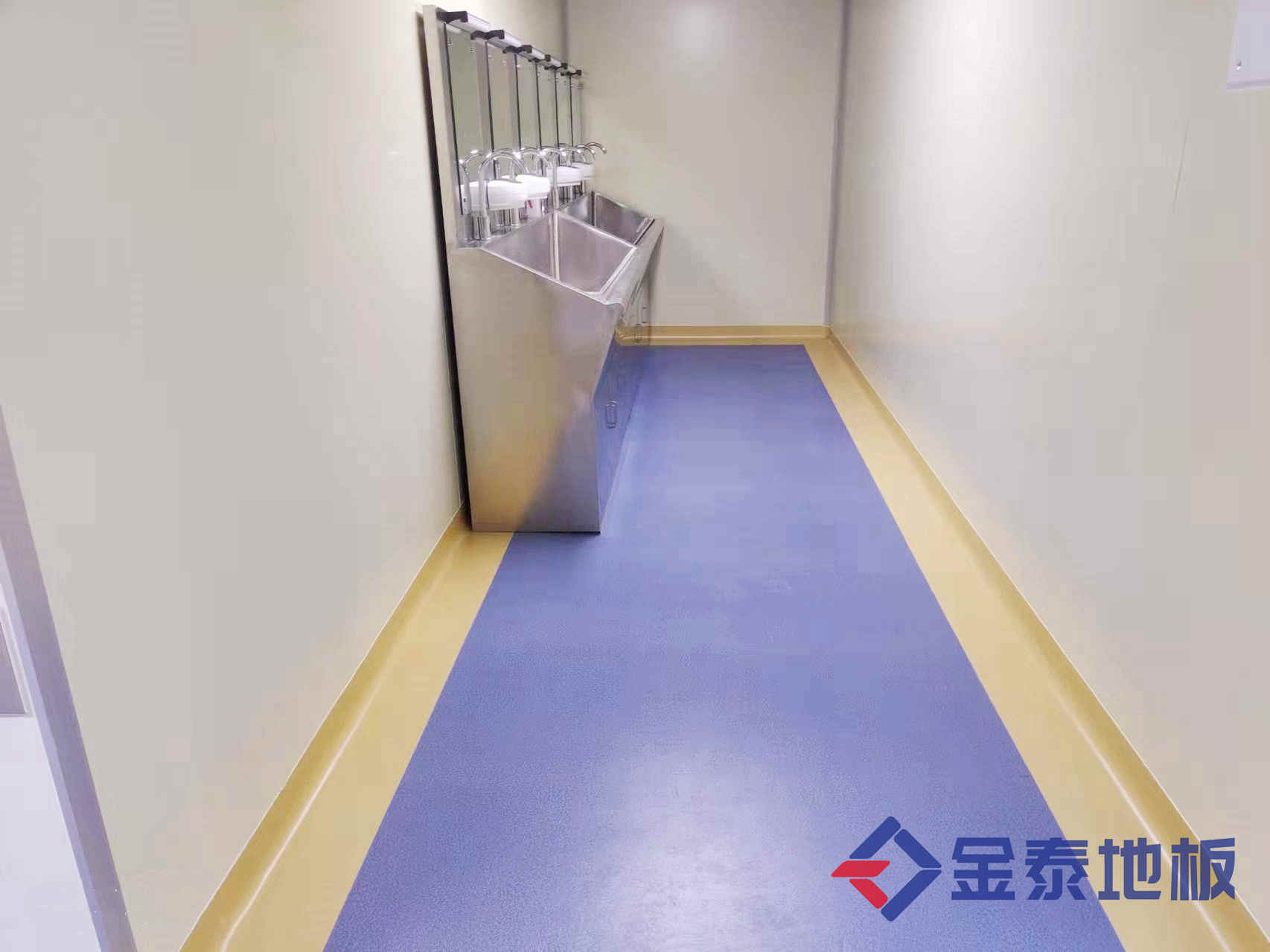 供应昆明医用塑胶地板 PVC地板 防滑地胶  医用地胶  医用PVC地板