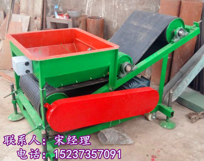 5.5kw玉米扬场机 铜线电机1440转 粮食入仓机