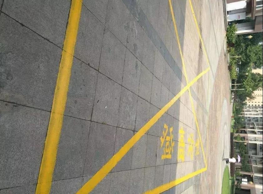 南京达尊交通提供南京道路划线-消防登高面划线报价  南京消防通道划线  南京消防登高面划线