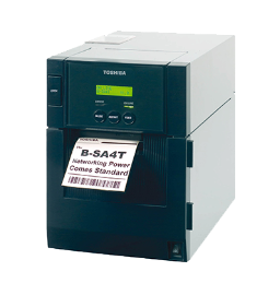 Toshiba B-SA4T二维码标签打印机  条码打印机  二维码打印机