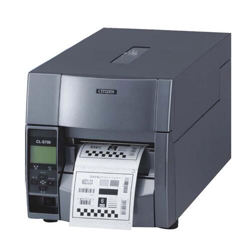 Citizen CL-S700工业条码打印机  二维码打印机  标签打印机
