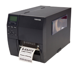 东芝 b-EX4T3-HS高精密度条码打印机  二维码打印机  标签打印机