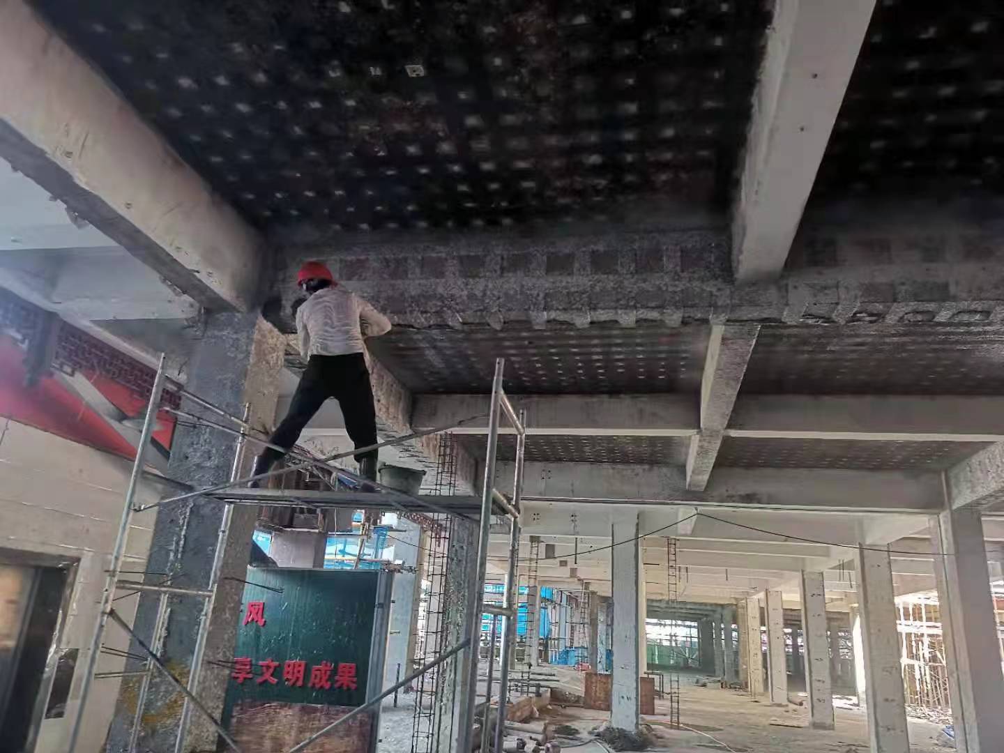 宁波碳纤维加固公司  宁波加固公司  宁波加固改造
