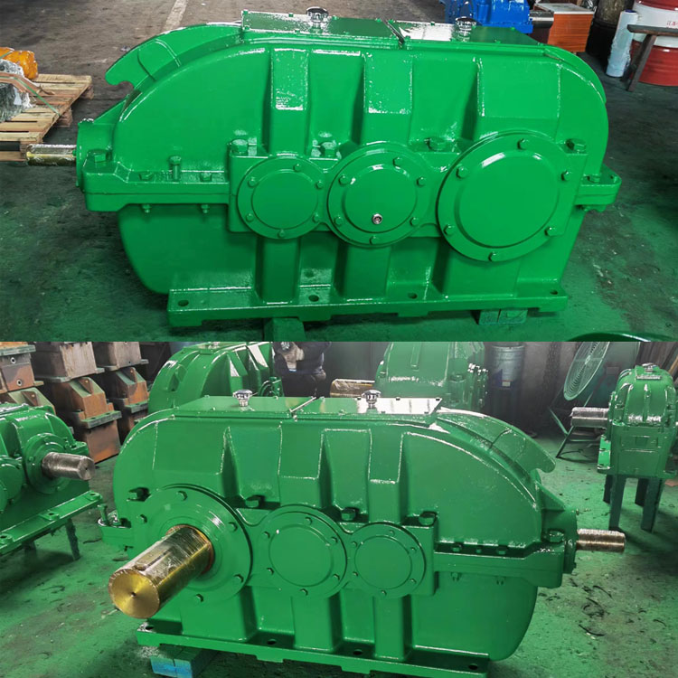 江西南昌发电厂用DCY355-50-IIS齿轮减速机现货  DCY355减速机  DCY355硬齿面减速机  DCY355-50减速机