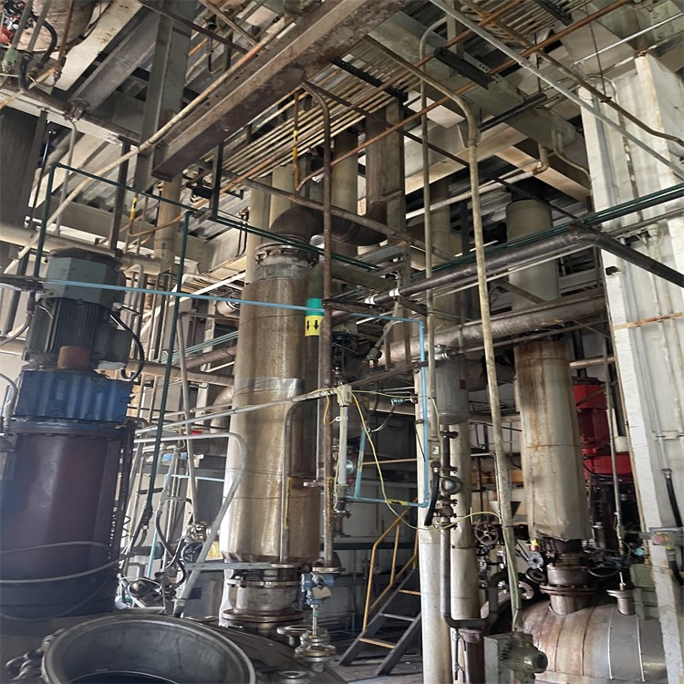 承接工厂拆除 油库拆除 油罐拆除回收 有资质有队伍
