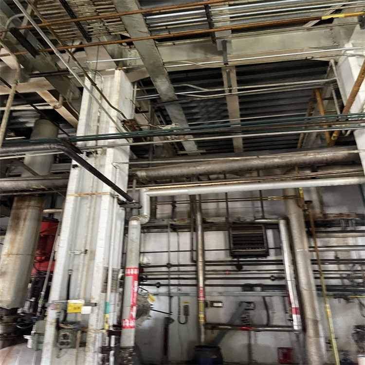 承接工厂拆除 油库拆除 油罐拆除回收 有资质有队伍