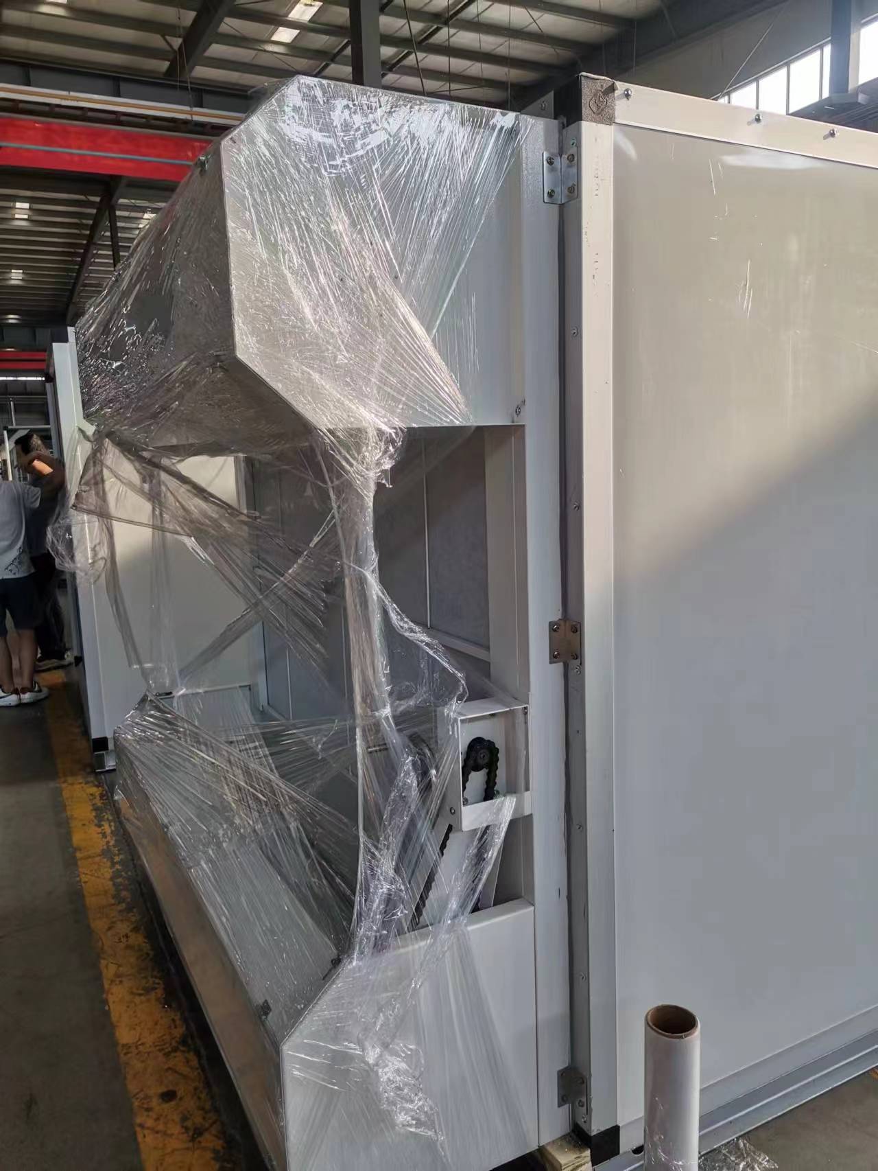 卷帘式过滤器通风系统 自动卷绕式过滤器 宜兴市豪澋环保  卷帘过滤器