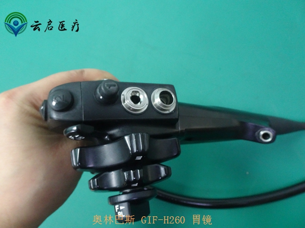 OLYMPUS GIF-H260胃镜图像CCD及角度问题维修  动力手柄维修  摄像系统维修  软性内窥镜维修