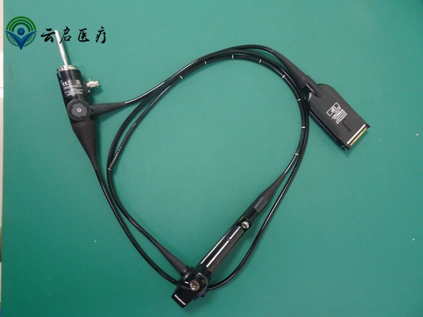 OLYMPUS LF-TP支气管镜插入管褶皱 图像有黑点维修  高频电刀维修  手术器械维修  软性内窥镜维修