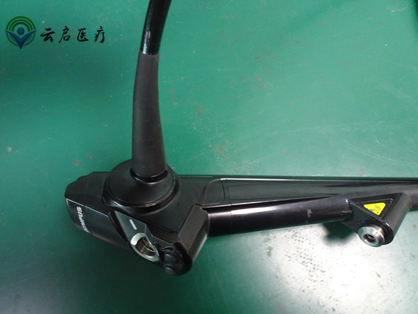 OLYMPUS LF-TP支气管镜插入管褶皱 图像有黑点维修  高频电刀维修  手术器械维修  软性内窥镜维修