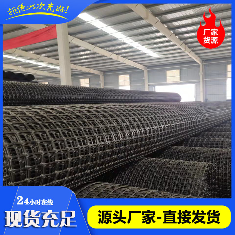 TGSG双向塑料土工格栅生产厂家  塑料围栏网  双向土工格栅
