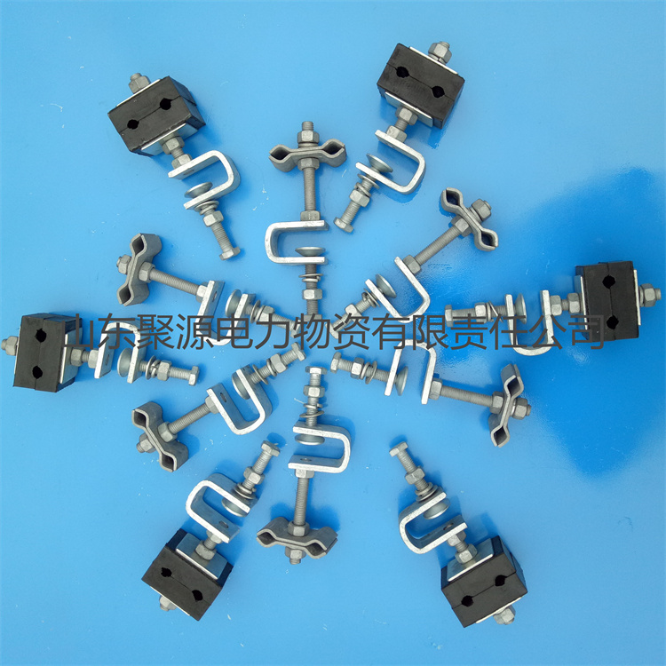 塔用引下线夹厂家杆式ADSS光缆引下线夹