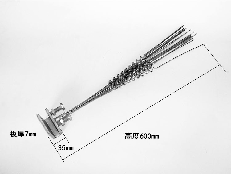 热镀锌直丝防鸟刺线路驱鸟金具
