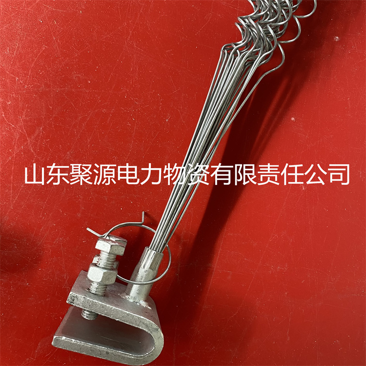 热镀锌直丝防鸟刺线路驱鸟金具