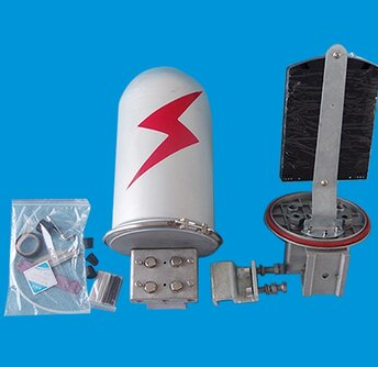 ADSS光缆铝合金接头盒 密封接头盒 山东聚源电力