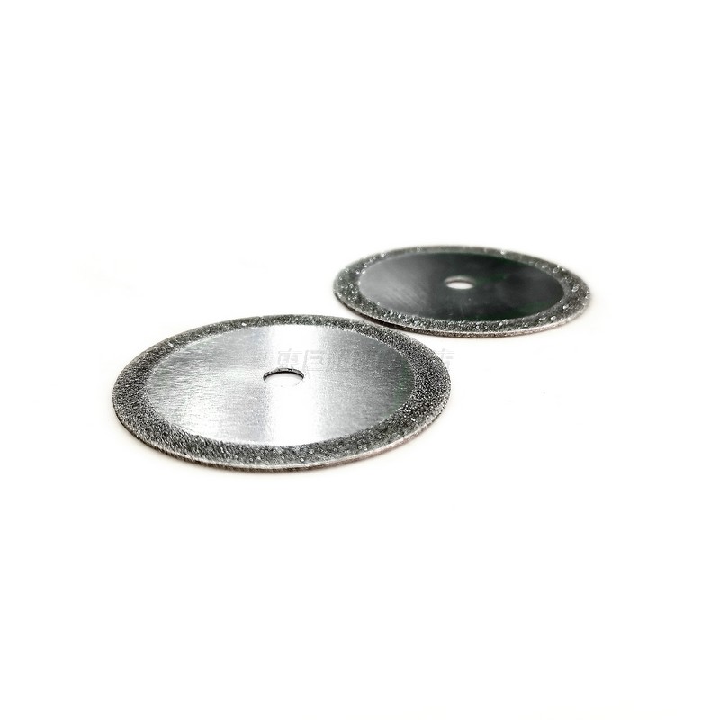 铝镁合金复合材料专用电镀金刚石切割片 直径50mm  金刚砂切割片  电镀切割片