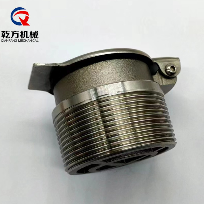 中央除尘系统清扫配件DN50HV清扫口 不锈钢墙阀  吸尘阀口