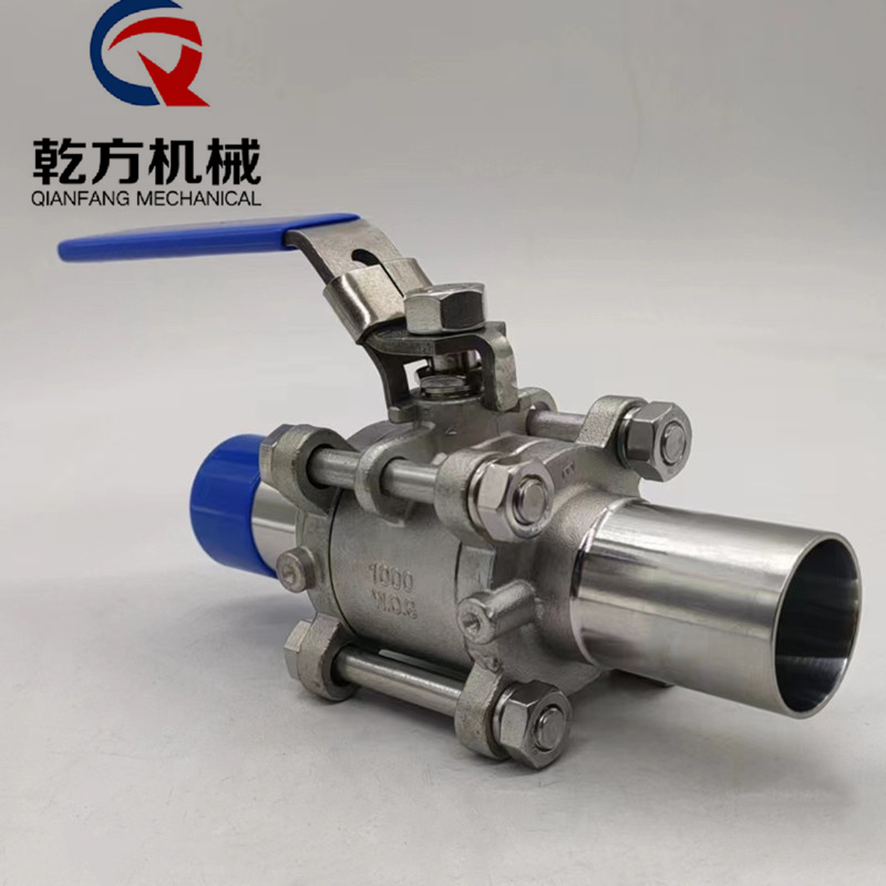 BA球阀?304/316L不锈钢自动焊接加长球阀  自动焊球阀