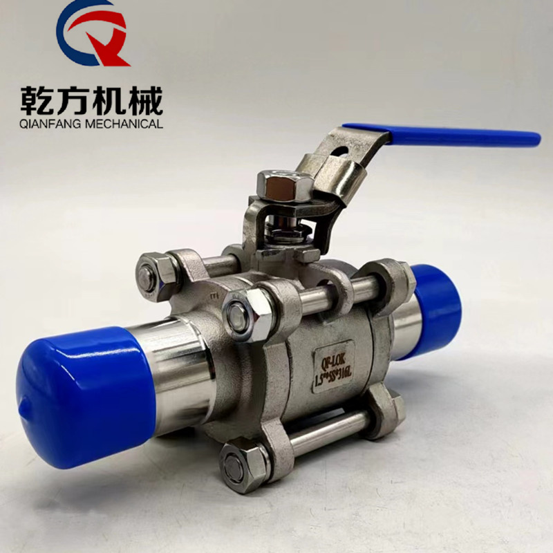 BA球阀?304/316L不锈钢自动焊接加长球阀  自动焊球阀