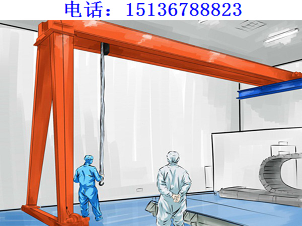 黑龙江鹤岗门式起重机厂家分享门式起重机的移动方式  门式起重机租赁  门式起重机销售