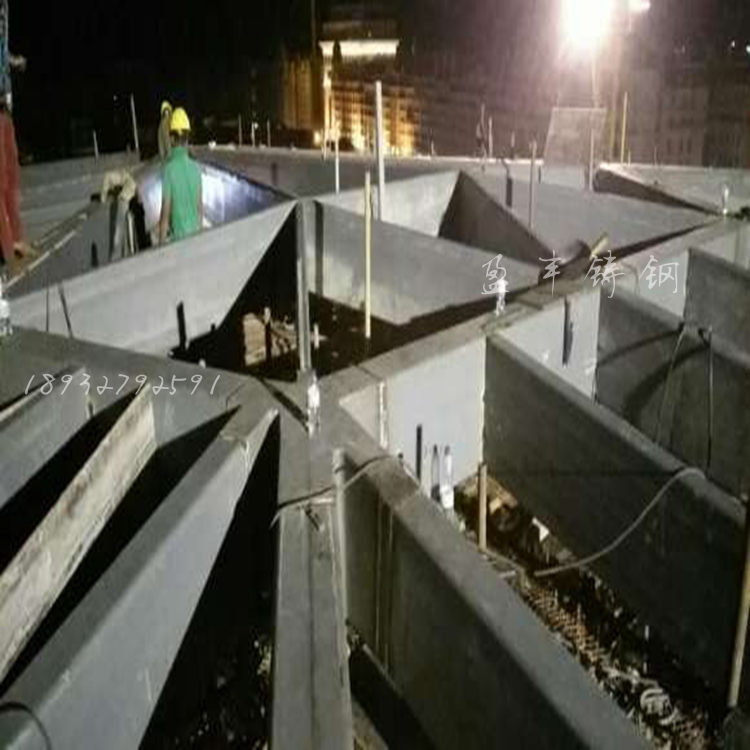 镀锌铸钢节点G20Mn5QT铸钢件生产基地桥梁工程铸钢索鞍  建筑铸钢节点  索鞍索夹  铸钢支座