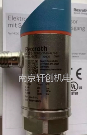 HEDE10-3X/100/2/-GA-K35-V压力传感器  力士乐压力传感器  力士乐压力阀供应  力士乐压力阀代理
