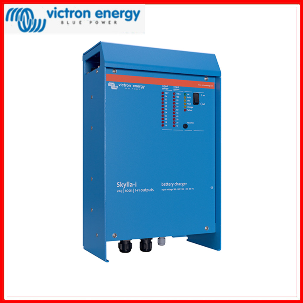 荷兰充电器三相输出防水智能电池充电器  Skylla-165 12V70A  Victron energy