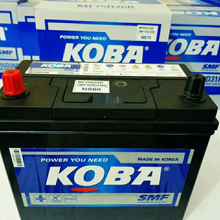 OBA启停/动力蓄电池船用柴油机阀控式密封电池  KOBA启停  MF55457