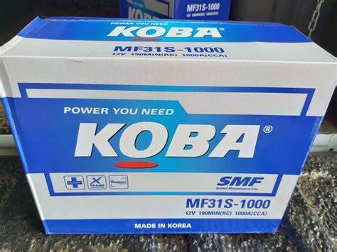 OBA启停/动力蓄电池船用柴油机阀控式密封电池  KOBA启停  MF55457