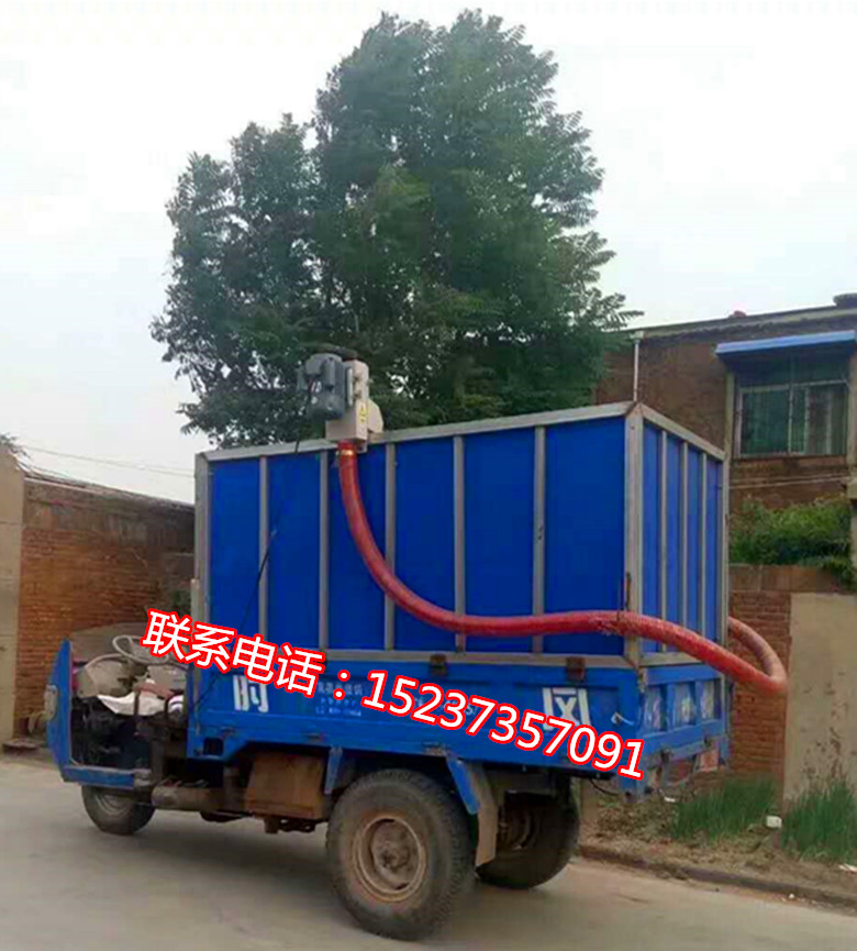 麦糠装车用软绞龙 160mm软管吸料机 螺旋绞龙输送机