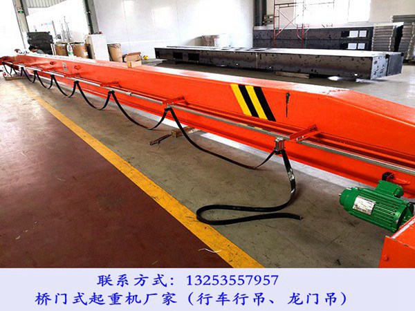 陕西汉中行车行吊销售厂家欧式双梁起重机的特点 行车行吊厂家 行车行吊公司